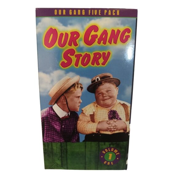 VHS Tapes Our Gang Little Rascals Greatest Hits Collector 5 Pack Series - Picture 7 of 11